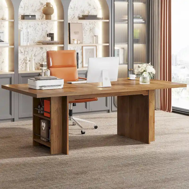 Bureau de direction de 160 cm avec rangement
