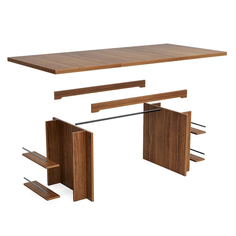 Bureau de direction de 160 cm avec rangement