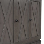 Armoire de lit escamotable avec station de charge et grand tiroir de rangement