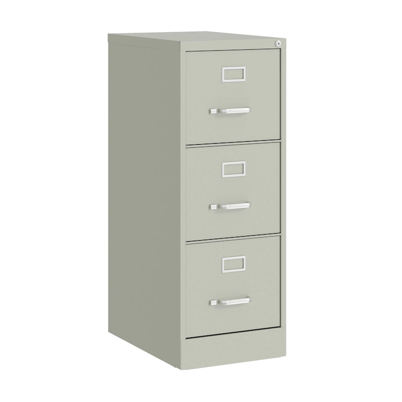 Classeur vertical de 3 tiroirs, largeur lettre, profondeur 56 cm