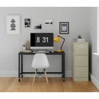 Hirsh 22-in Deep 3 Drawer, Letter Width, Vertical File Cabinet