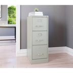 Classeur vertical de 3 tiroirs, largeur lettre, profondeur 56 cm