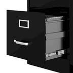 Classeur vertical de 3 tiroirs, largeur lettre, profondeur 56 cm