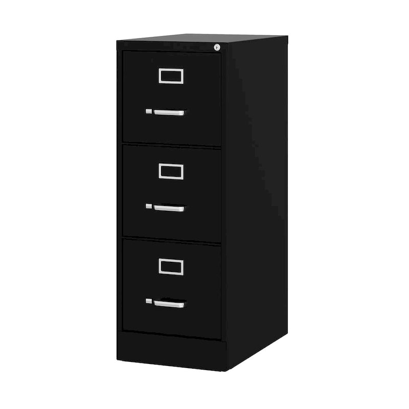 Classeur vertical de 3 tiroirs, largeur lettre, profondeur 56 cm