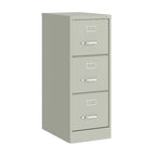 Classeur vertical de 3 tiroirs, largeur lettre, profondeur 56 cm