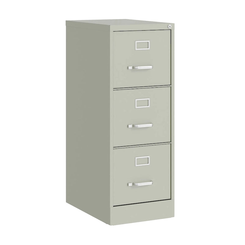 Classeur vertical de 3 tiroirs, largeur lettre, profondeur 56 cm