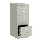 Classeur vertical de 3 tiroirs, largeur lettre, profondeur 56 cm