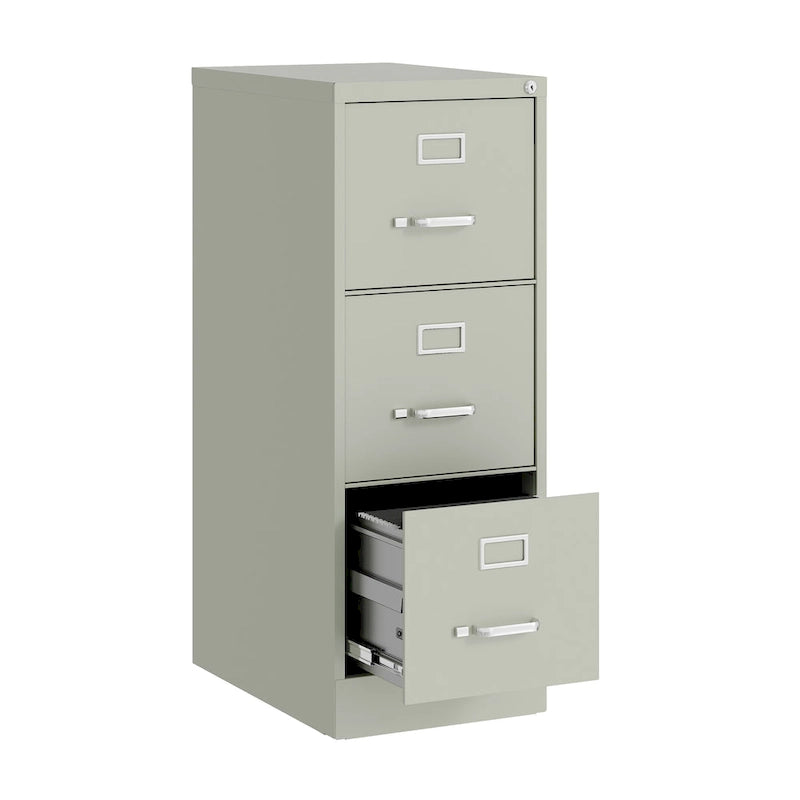 Classeur vertical de 3 tiroirs, largeur lettre, profondeur 56 cm