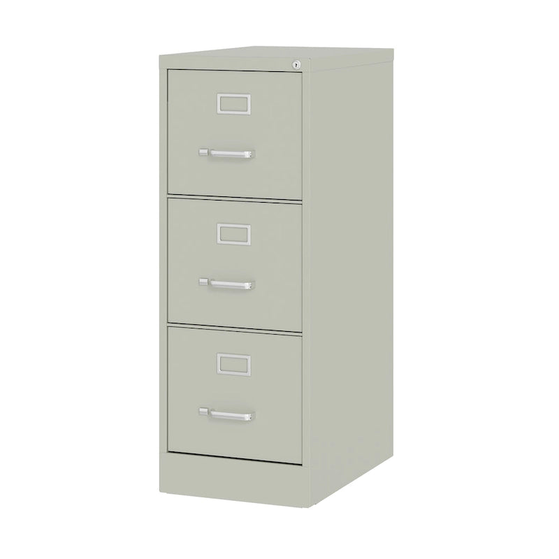Classeur vertical de 3 tiroirs, largeur lettre, profondeur 56 cm