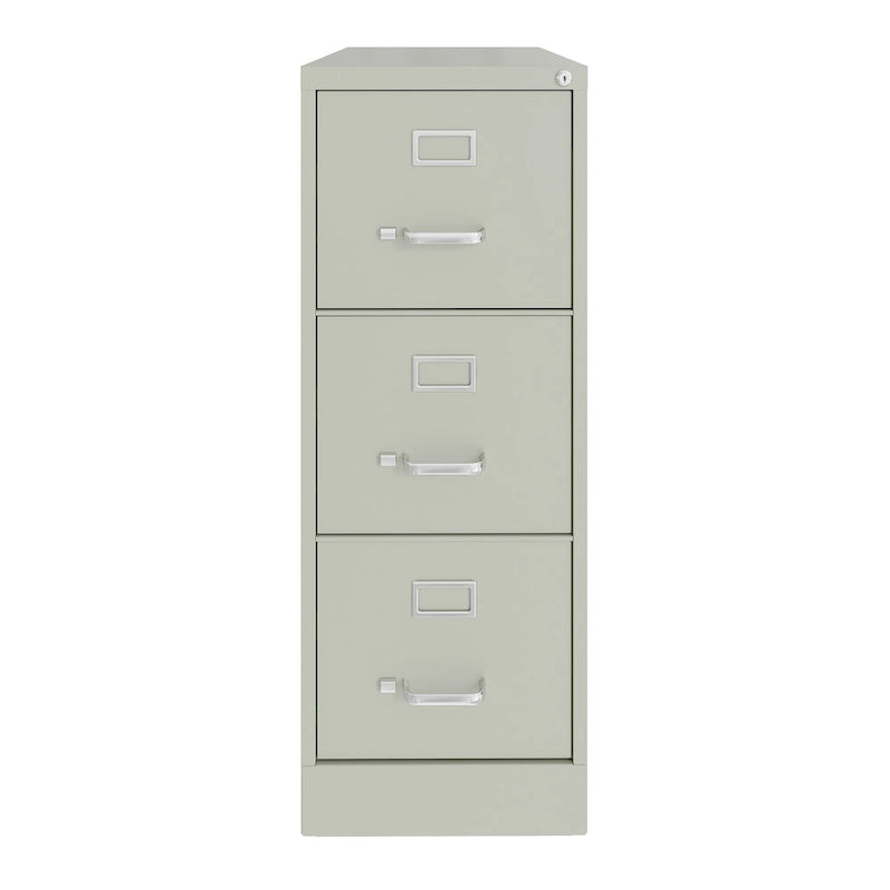 Classeur vertical de 3 tiroirs, largeur lettre, profondeur 56 cm