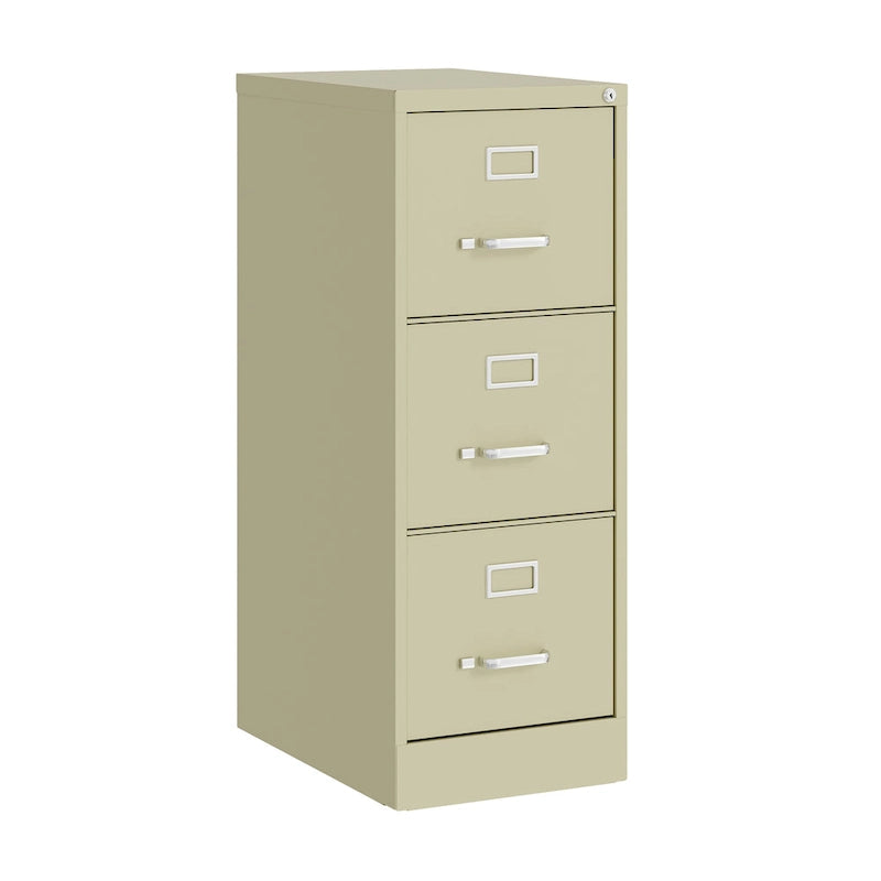 Classeur vertical de 3 tiroirs, largeur lettre, profondeur 56 cm