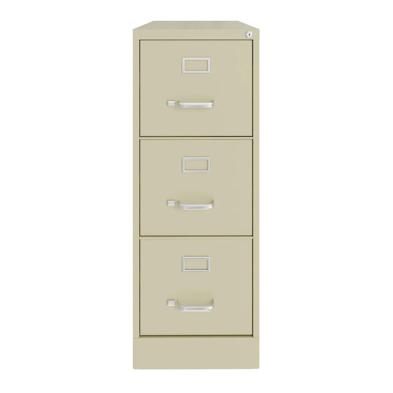 Classeur vertical de 3 tiroirs, largeur lettre, profondeur 56 cm