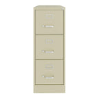 Classeur vertical de 3 tiroirs, largeur lettre, profondeur 56 cm