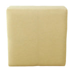 Pouffe de rangement carré de luxe de 71 cm