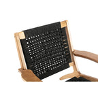 Fauteuil d'appoint en corde tressée