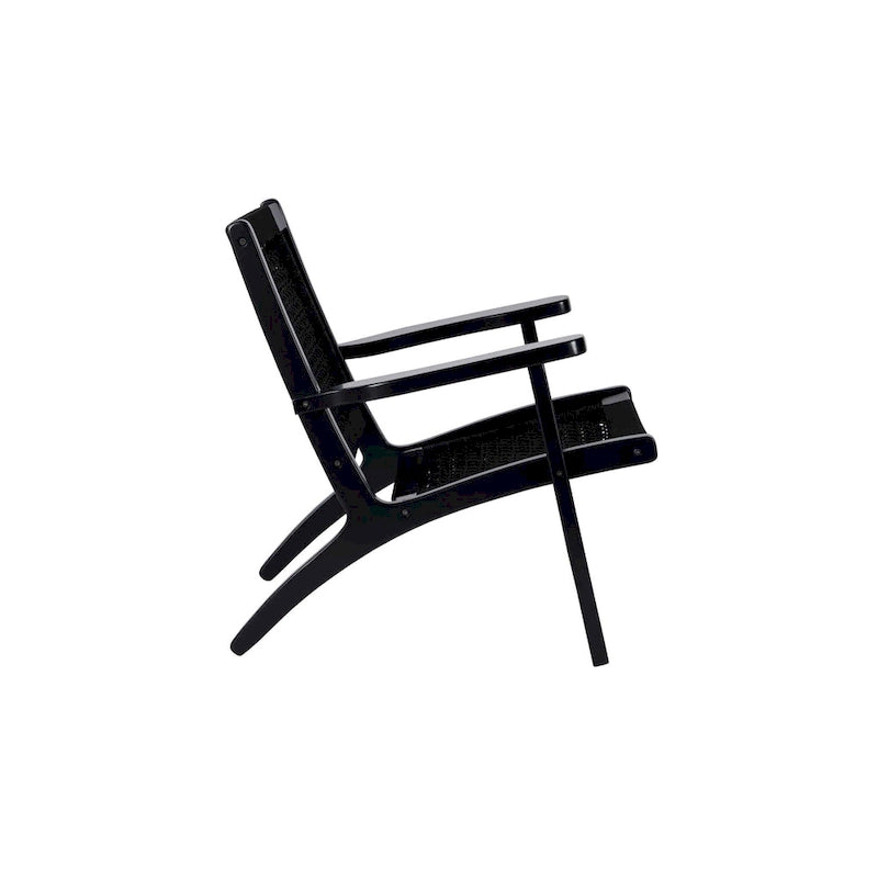 Fauteuil d'appoint en corde tressée