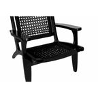 Fauteuil d'appoint en corde tressée