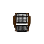 Fauteuil d'appoint en corde tressée