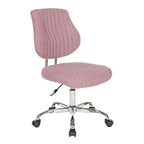 Chaise de bureau moderne avec soutien lombaire