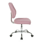 Chaise de bureau moderne avec soutien lombaire