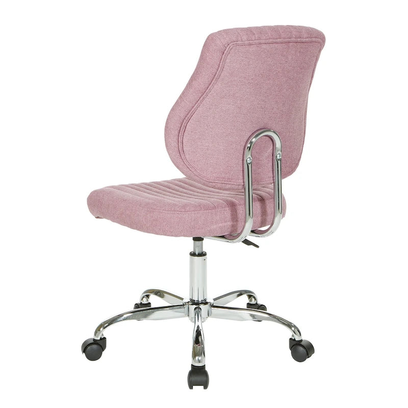 Chaise de bureau moderne avec soutien lombaire