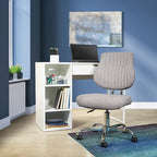 Chaise de bureau moderne avec soutien lombaire