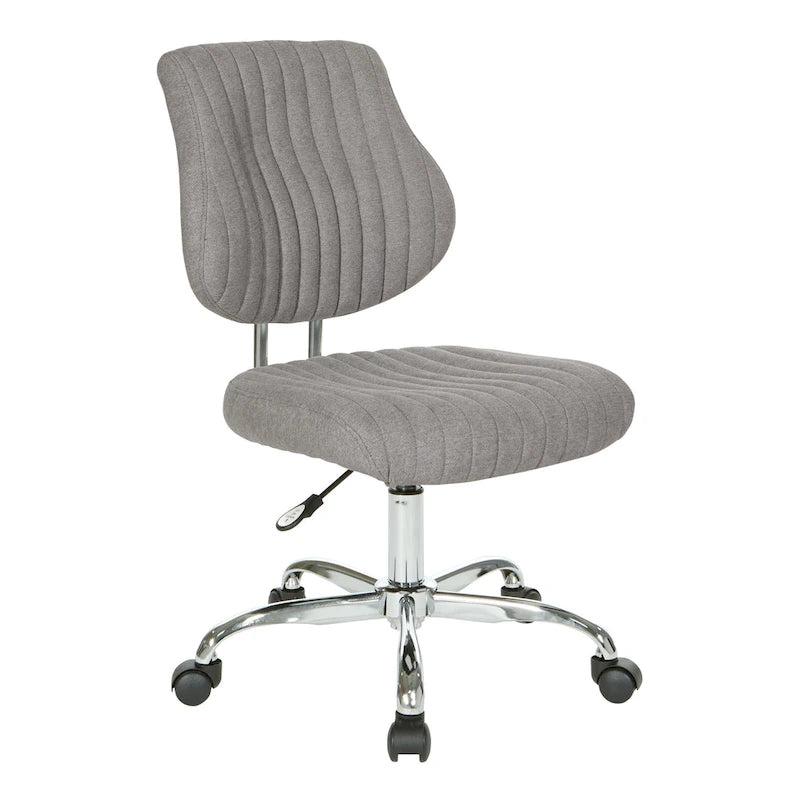 Chaise de bureau moderne avec soutien lombaire