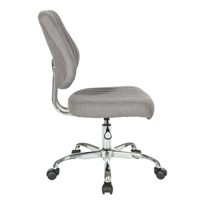 Chaise de bureau moderne avec soutien lombaire