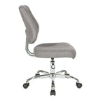 Chaise de bureau moderne avec soutien lombaire