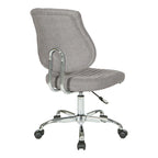 Chaise de bureau moderne avec soutien lombaire
