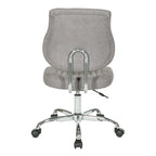 Chaise de bureau moderne avec soutien lombaire
