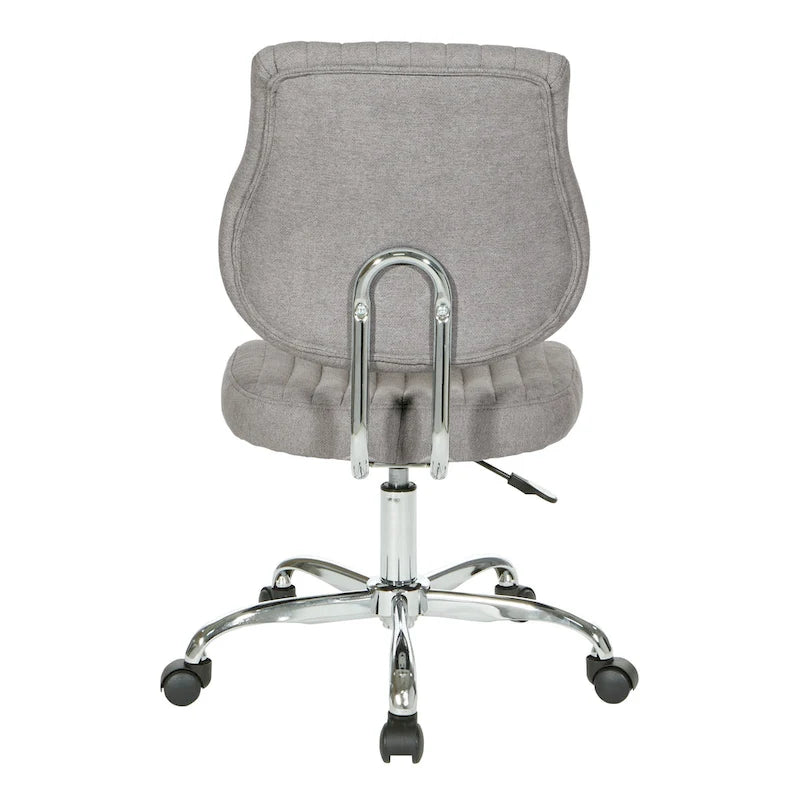 Chaise de bureau moderne avec soutien lombaire