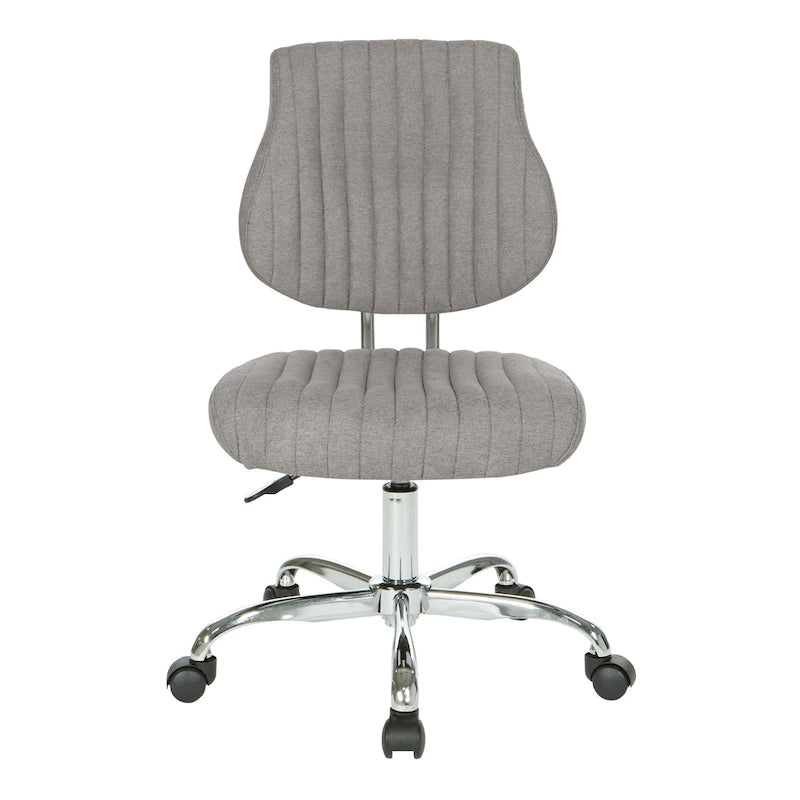 Chaise de bureau moderne avec soutien lombaire