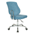 Chaise de bureau moderne avec soutien lombaire