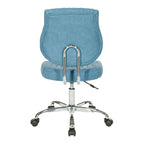 Chaise de bureau moderne avec soutien lombaire