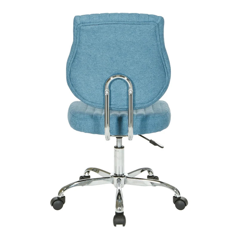 Chaise de bureau moderne avec soutien lombaire
