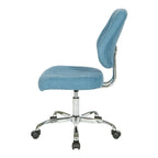 Chaise de bureau moderne avec soutien lombaire