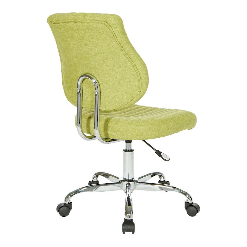 Chaise de bureau moderne avec soutien lombaire