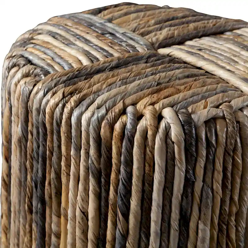 Tabouret d'appoint tressé