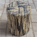Tabouret d'appoint tressé