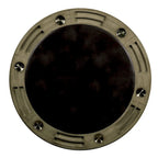Table de jeu traditionnelle en bois massif gris