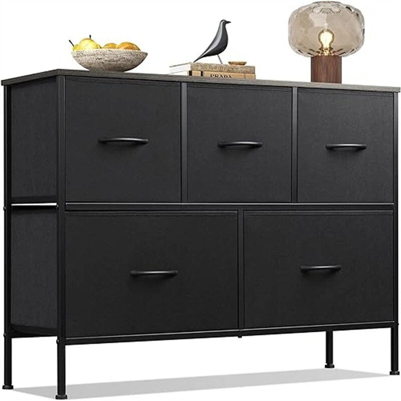 Commode de chambre à 5 tiroirs