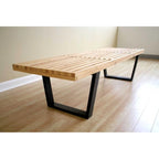 Banc en bois (60)