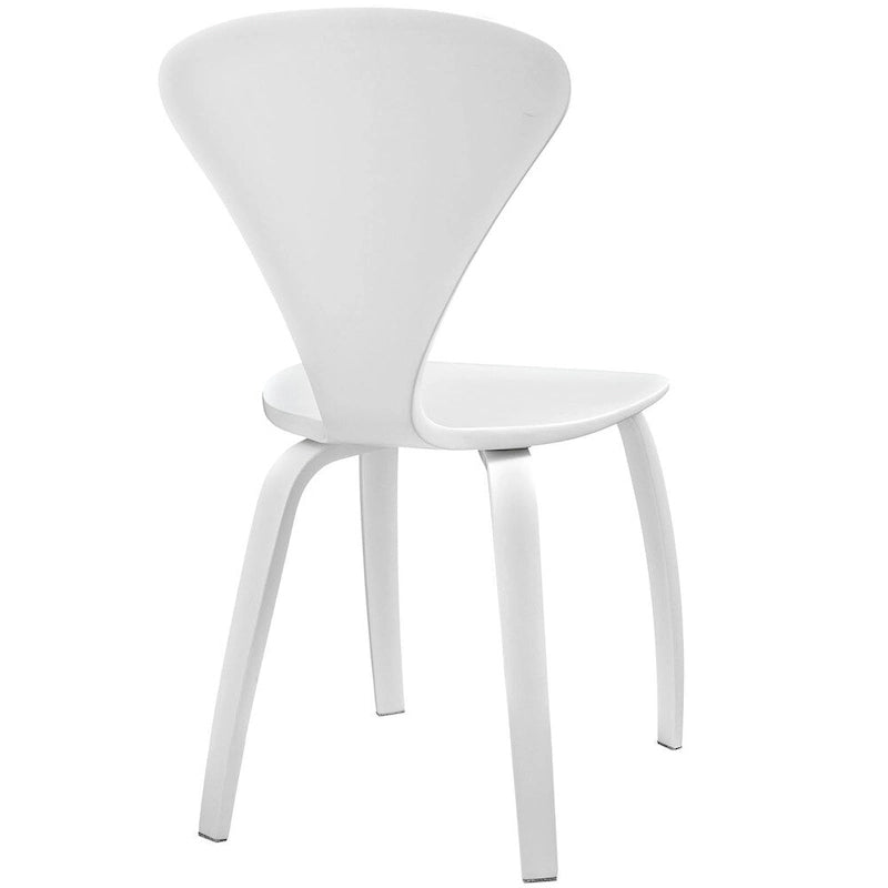 Chaises de salle à manger empilables (lot de 2)