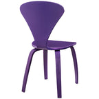 Chaises de salle à manger empilables (lot de 2)