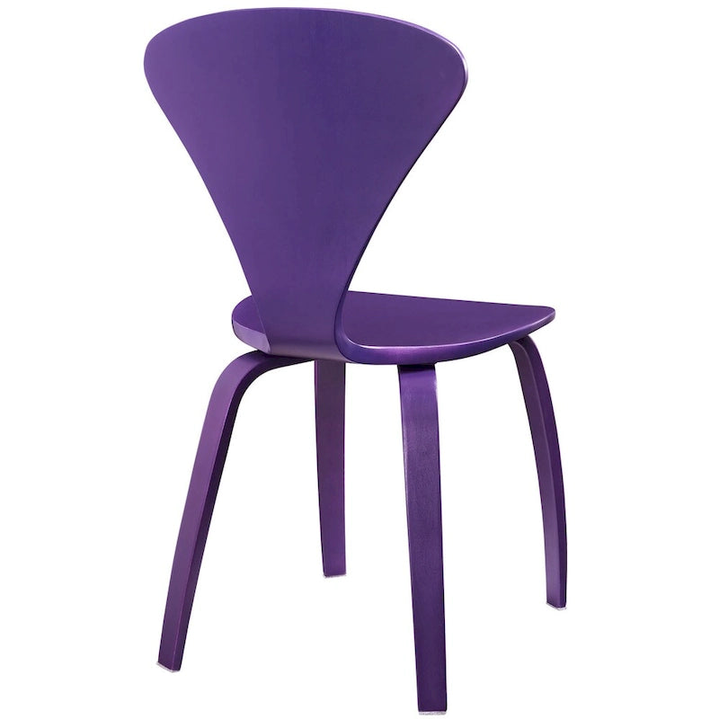 Chaises de salle à manger empilables (lot de 2)