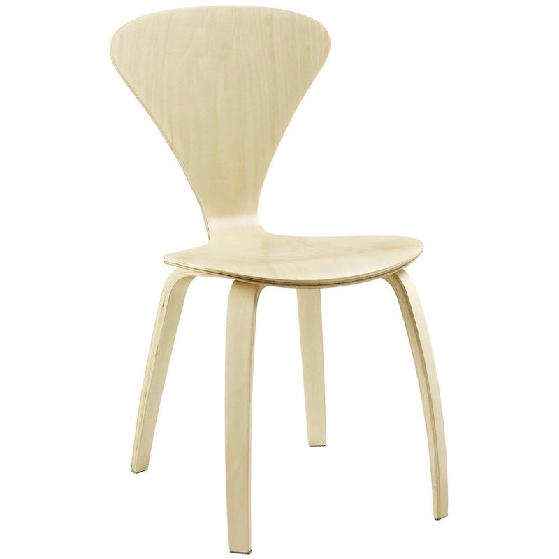 Chaises de salle à manger empilables (lot de 2)
