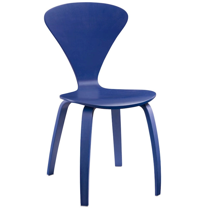 Chaises de salle à manger empilables (lot de 2)