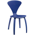 Chaises de salle à manger empilables (lot de 2)