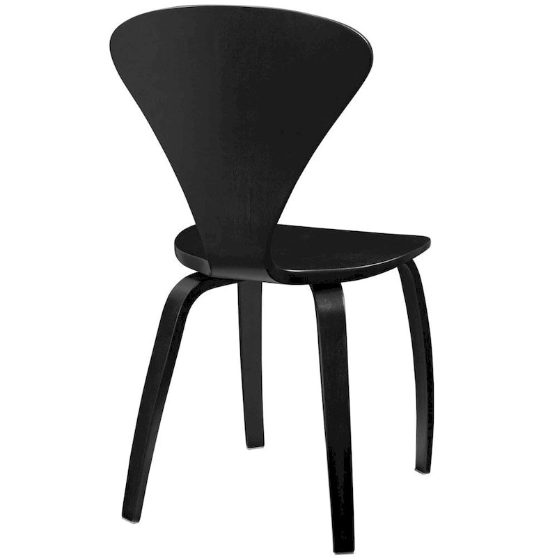 Chaises de salle à manger empilables (lot de 2)